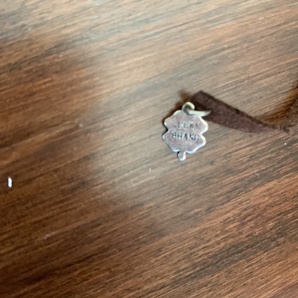 Lucky Brand Feather Necklace - Picture 2 of 2